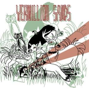 Cover for Vermillion Sands (LP) (2010)