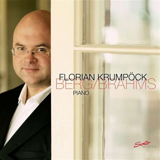 Cover for Berg / Brahms / Krumpock · Piano Works (CD) [Digipak] (2017)