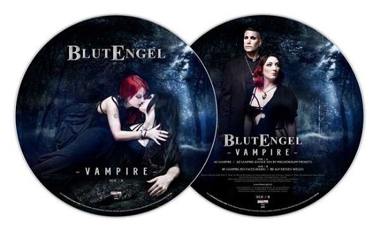 Cover for Blutengel · Vampire -pd / Ltd- (12&quot;) [Limited edition] (2018)