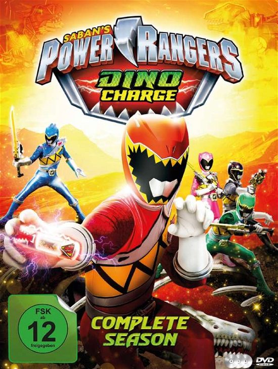 Cover for Power Rangers · Dino Charge-die Komplette Serie (Season 22) (DVD) (2020)