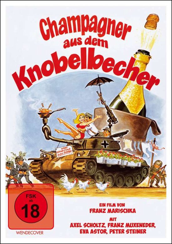 Cover for Franz Marischka · Champagner Aus Dem Knobelbecher (DVD) (2020)