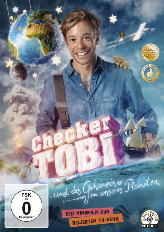 Checker Tobi Und Das Geheimnis Unseres Planeten - Tobias Krell - Movies - Alive Bild - 4260456580532 - July 5, 2019