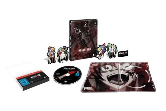 Cover for Higurashi · Higurashi Vol. 5 (DVD) [Steelcase edition] (2018)