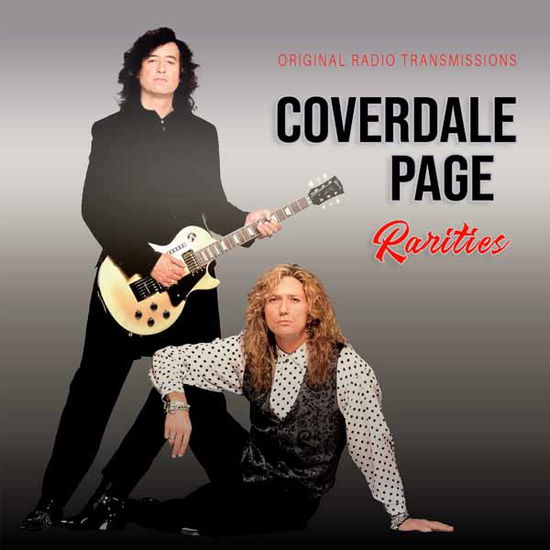 Cover for David Coverdale / Jimmy Page · Rarities (CD) (2025)
