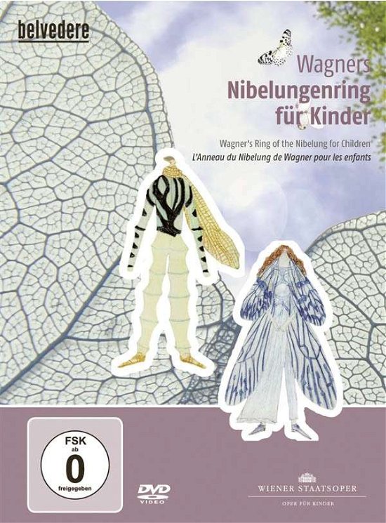 Cover for Nibelungenring F Kinder (DVD) (2014)