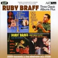 Cover for Ruby Braff · Braff - Three Classic Albums Plus (CD) [Japan Import edition] (2016)