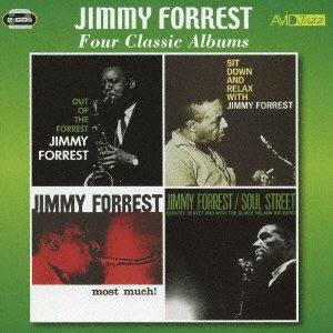 Cover for Jimmy Forrest · Forrest - Four Classic Albums (CD) [Japan Import edition] (2016)