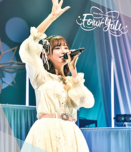 Cover for Liyuu · Liyuu First Concert 2022[fo (U)r Yuu] (MBD) [Japan Import edition] (2022)