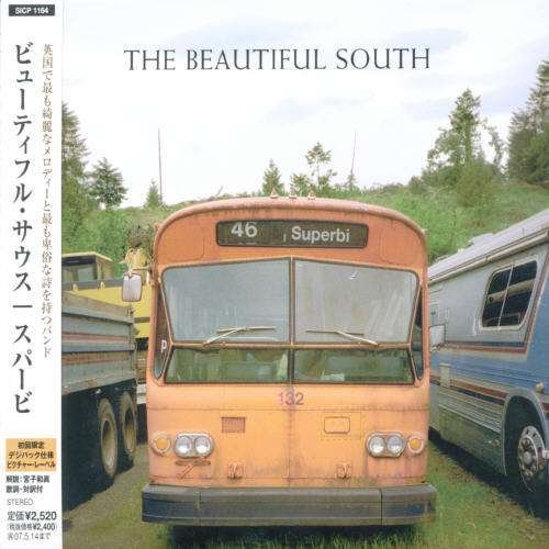 Cover for Beautiful South · Superbi (CD) [Bonus Tracks edition] (2007)