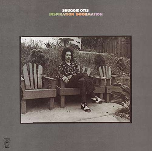 Cover for Shuggie Otis · Inspiration Information (CD) [Limited edition] (2017)