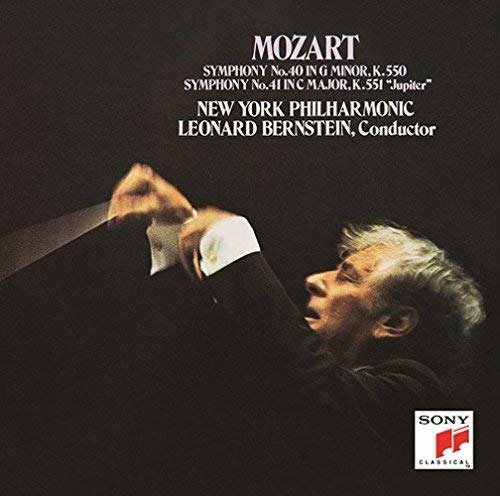 Cover for Wolfgang Amadeus Mozart · Symphonies No.40 &amp; 41 (CD) [Japan Import edition] (2018)