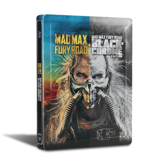 Cover for Tom Hardy · Mad Max Fury Road Black &amp; Chrome Edition &lt;limited&gt; (MBD) [Japan Import edition] (2017)