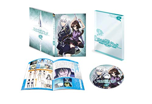 Cover for Mikumo Gakuto · Strike the Blood 3 Ova 4 &lt;limited&gt; (MBD) [Japan Import edition] (2019)