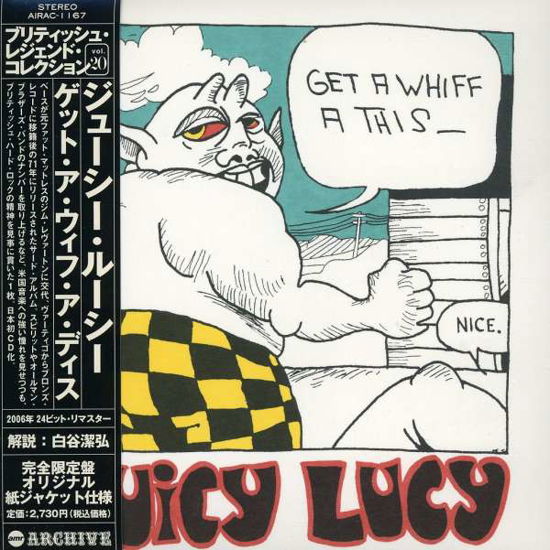 Cover for Juicy Lucy · Get a Whiff a Day (CD) [Limited edition] (2007)