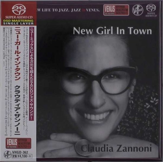 Cover for Claudia Zannoni · New Girl In Town (CD) [Japan Import edition] (2021)