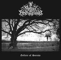 Cover for A Portrait of Flesh and Blood · Gallery Of Sorrow (CD) (2018)