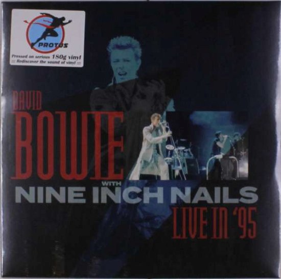 Cover for David Bowie &amp; Nine Inch Nails · Live in 95 (LP) (2018)