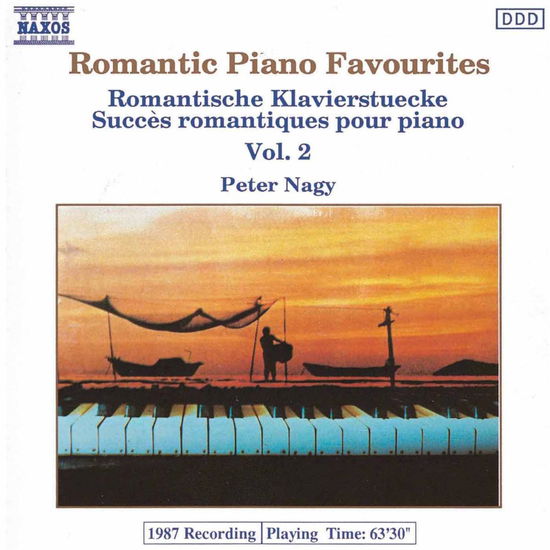 Cover for Peter Nagy · Romantic Piano Favourites Vol.2: Beethoven, Chopin.. (CD) (1991)