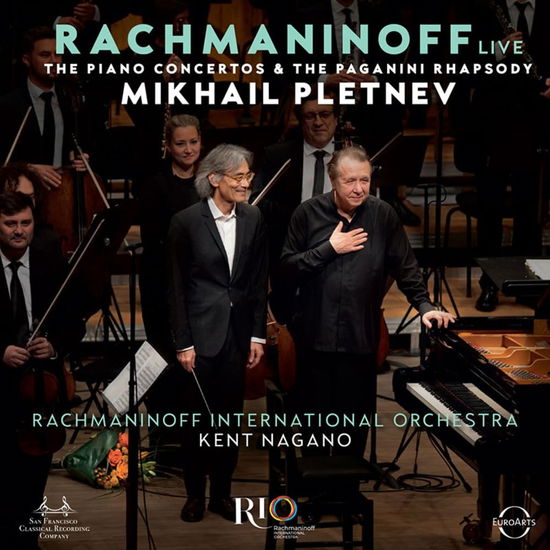 Rachmaninoff:piano Concertos No. 1-4 & the Paganini Rhapsody - Mikhail Pletnev - Music -  - 4909346034532 - July 26, 2024