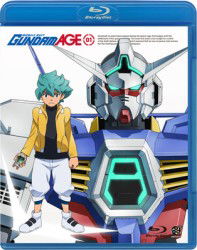 Cover for Yatate Hajime · Mobile Suit Gundam Age 1 (MBD) [Japan Import edition] (2012)