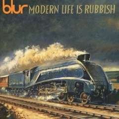 Cover for Blur · Modern Life Is Rubbish (CD) [Remastered edition] (2013)