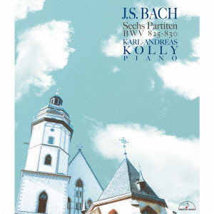 Cover for Karl-andreas Kolly · J.s. Bach Sechs Partiten Bwv 825-830 (CD) [Japan Import edition] (2014)