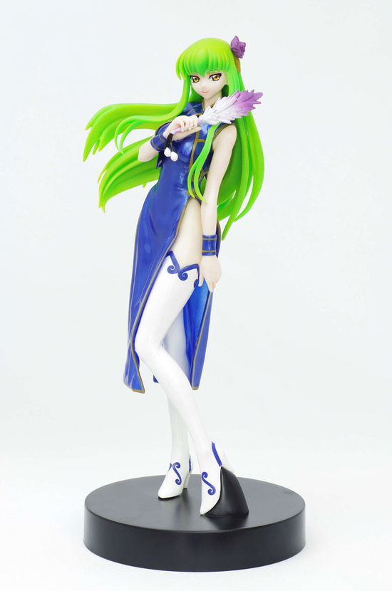 Cover for Code Geass · Code Geass - Lelouch Of The Rebellion - Exq Figure C.C. In Plastica Altezza 22 Cm (MERCH)