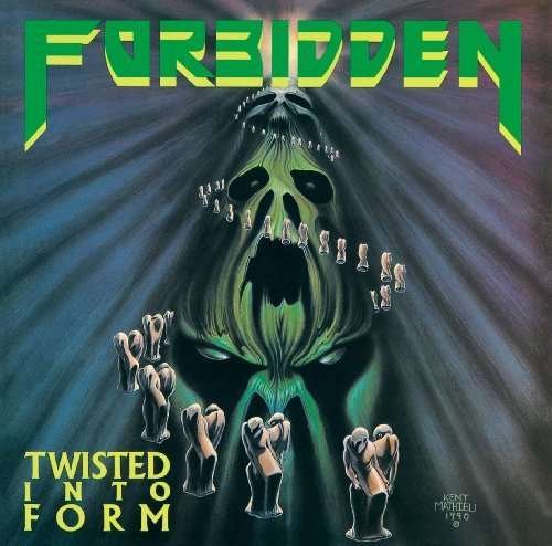 Cover for Forbidden · Twisted into Form (CD) (2009)