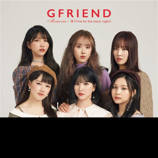 Cover for Gfriend · Memoria / Yoru (Time for the Moon Night) (CD) (2018)