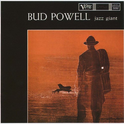 Cover for Bud Powell · Jazz Giant (CD) (2011)