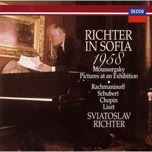 Sofia Recital - Sviatoslav Richter - Musikk - DECCA - 4988005875532 - 1. august 2018