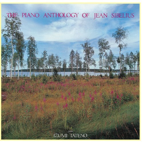 Cover for Izumi Tateno · Sibelius:piano Works (CD) [Japan Import edition] (2010)