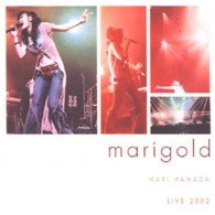 Cover for Mari Hamada · Live Tour 02 Marigold (MDVD) [Japan Import edition] (2002)