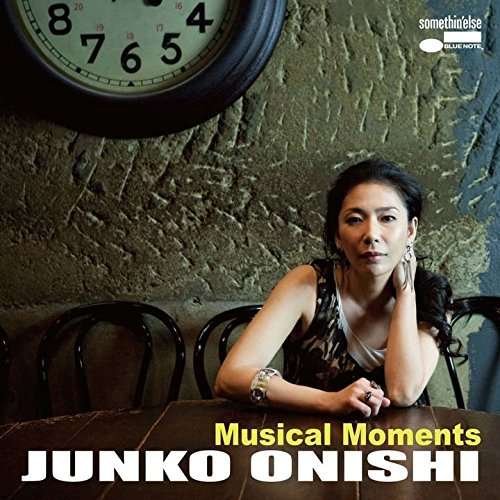 Cover for Junko Onishi · Musical Moments (CD) (2016)