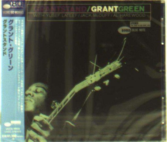 Cover for Grant Green · Grantstand (CD) [Limited edition] (2019)