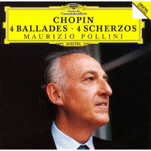 Chopin: 4 Ballades/4 Scherzos - Maurizio Pollini - Muziek - UNIVERSAL - 4988031429532 - 16 juli 2021