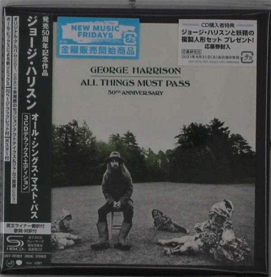 Cover for George Harrison · All Things Must Pass 50th Anniversary Edition (CD) [Japan Import edition] (2021)