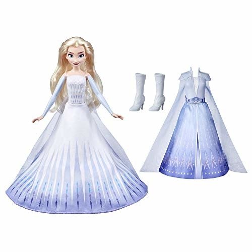 Cover for Frozen 2 · Elsa Magische Outfit (MERCH)