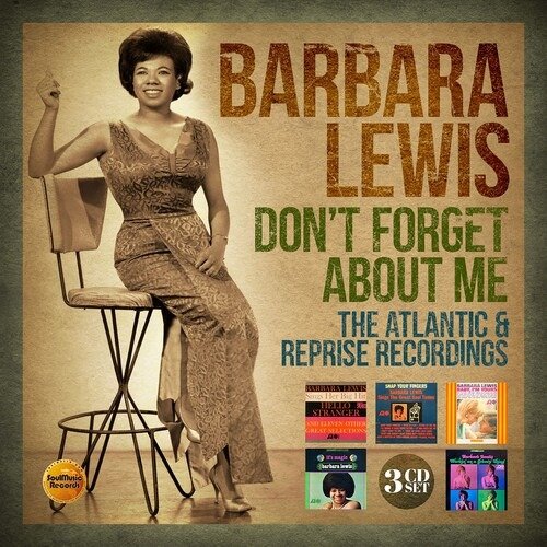 Cover for Barbara Lewis · Don't Forget About Me: Atlantic &amp; Reprise (CD) [Digipak] (2020)
