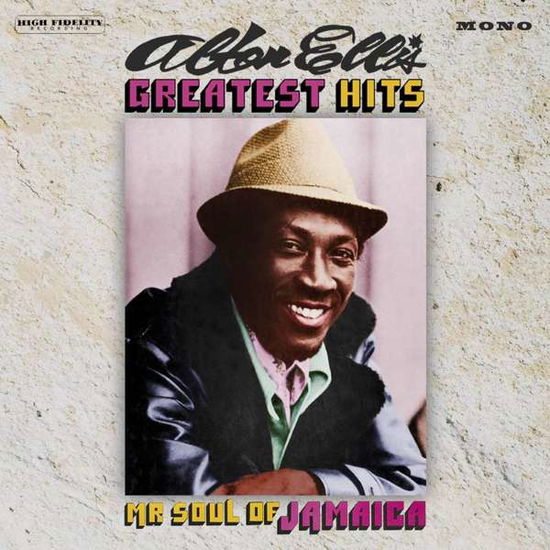 Cover for Alton Ellis · Mr Soul Of Jamaica (CD) [Expanded edition] (2019)