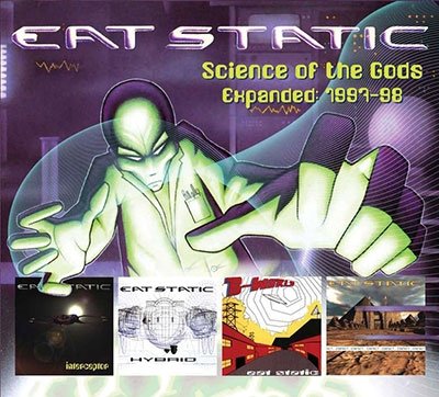 Science Of The Gods / B World - Eat Static - Musique - CHERRY RED - 5013929500532 - 19 mai 2023