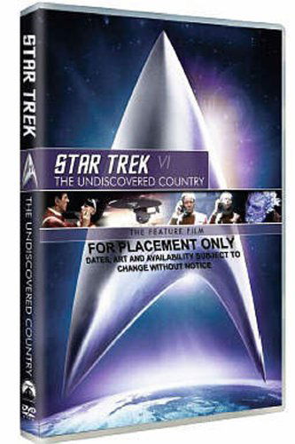 Star Trek - The Undiscovered Country - Star Trek 6 Undiscovered Country - Elokuva - Paramount Pictures - 5014437101532 - torstai 5. marraskuuta 2009