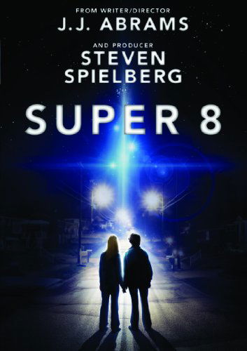 Cover for Super 8 (DVD) (2023)