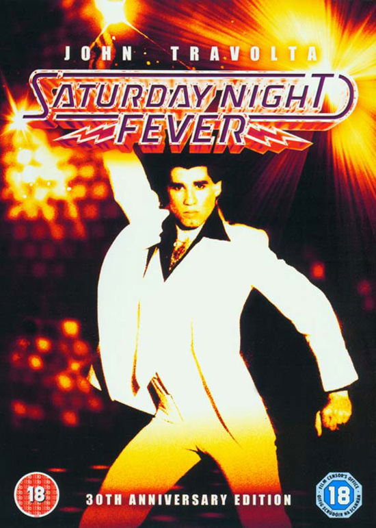 Cover for Saturday Night Fever (DVD) (2007)