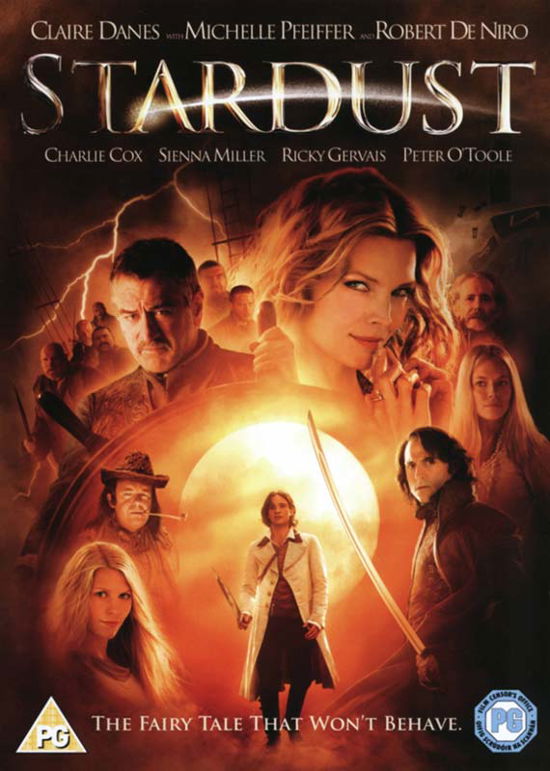 Cover for Stardust (DVD) (2008)
