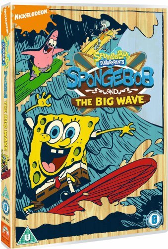 SpongeBob Squarepants: SpongeBob and the Big Wave - Movie - Film - PARAMOUNT HOME ENTERTAINMENT - 5014437987532 - 2023