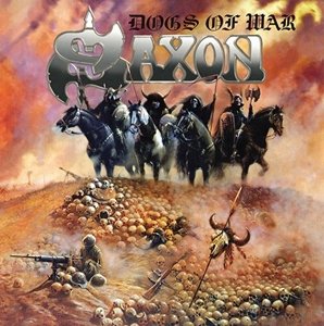 Cover for Saxon · Dogs of War (LP) [Limited edition] (2019)