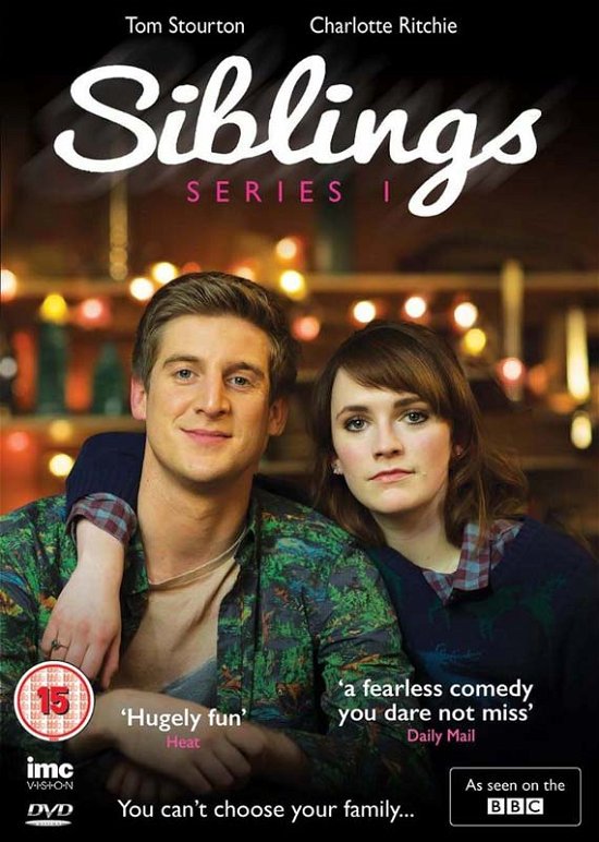 Siblings - Season 1 - Tv Series - Filme - IMC Vision - 5016641119532 - 26. Oktober 2015