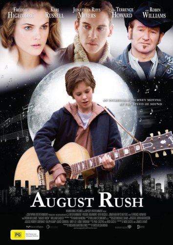 August Rush - August Rush - Películas - Entertainment In Film - 5017239195532 - 31 de marzo de 2008