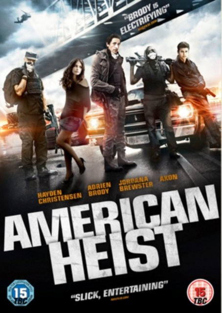 Cover for American Heist (DVD) (2015)